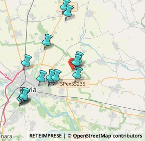 Mappa Via Pavia, 27010 Pavia PV, Italia (4.10733)