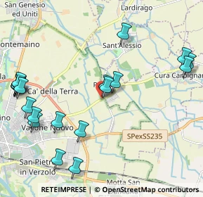 Mappa Via Pavia, 27010 Pavia PV, Italia (2.606)