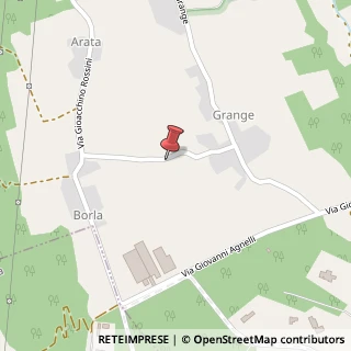 Mappa Via Grange,  138, 10070 Fiano, Torino (Piemonte)