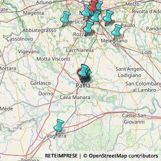 Mappa Via Salvatore Maugeri, 27100 Pavia PV, Italia (17.6595)