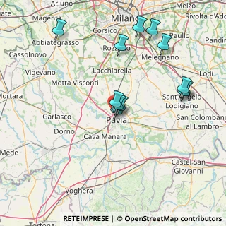 Mappa Via Salvatore Maugeri, 27100 Pavia PV, Italia (15.3575)