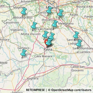 Mappa Via Salvatore Maugeri, 27100 Pavia PV, Italia (13.84538)