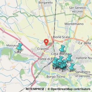 Mappa Via Salvatore Maugeri, 27100 Pavia PV, Italia (2.47385)