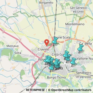 Mappa Via Salvatore Maugeri, 27100 Pavia PV, Italia (2.15)
