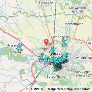 Mappa Via Salvatore Maugeri, 27100 Pavia PV, Italia (2.1395)