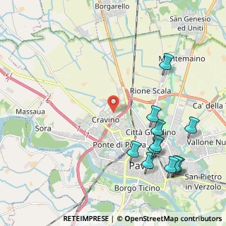 Mappa Via Salvatore Maugeri, 27100 Pavia PV, Italia (2.55818)