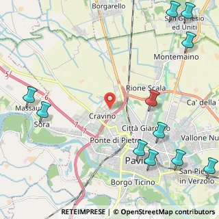 Mappa Via Salvatore Maugeri, 27100 Pavia PV, Italia (3.24091)