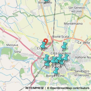 Mappa Via Salvatore Maugeri, 27100 Pavia PV, Italia (2.20727)