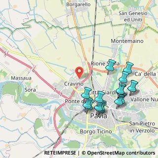 Mappa Via Salvatore Maugeri, 27100 Pavia PV, Italia (2.26563)