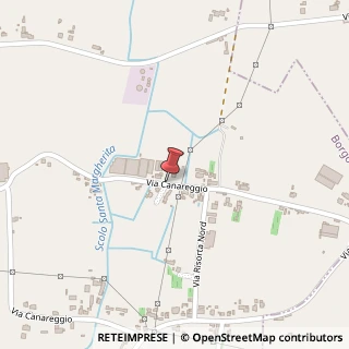 Mappa Via Canareggio, 53, 35040 Santa Margherita d'Adige, Padova (Veneto)