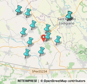 Mappa Via I Maggio, 27010 Gerenzago PV, Italia (4.08)