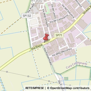 Mappa Via Paiola, 2, 27010 Pavia, Pavia (Lombardia)