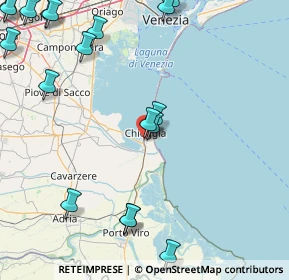 Mappa Via Enrico de Nicola, 30015 Chioggia VE, Italia (23.91222)