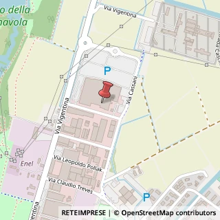 Mappa Via Cassani Lorenzo, 27100 Pavia, Pavia (Lombardia)