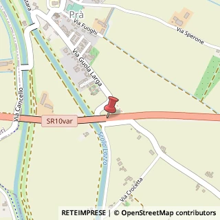 Mappa Strada statale 10, KM 361+756, 35045 Este, Padova (Veneto)