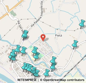 Mappa Via Madre T. di Calcutta, 37045 Legnago VR, Italia (0.7175)