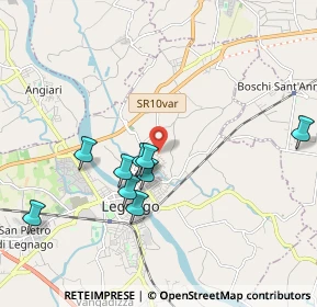 Mappa Via Madre T. di Calcutta, 37045 Legnago VR, Italia (2.42917)