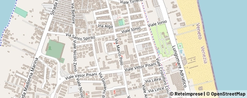 Mappa Chioggia