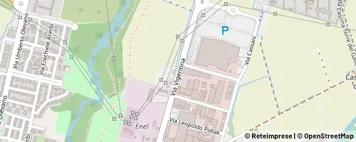 Mappa Pavia