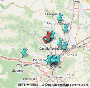 Mappa Località Olivetti, 10073 Ciriè TO, Italia (11.766)