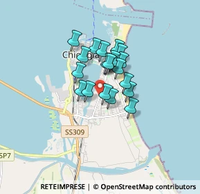 Mappa Strada Madonna Marina, 30015 Chioggia , Italia (1.083)