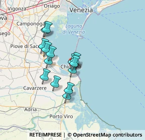 Mappa Strada Madonna Marina, 30015 Chioggia , Italia (10.56071)