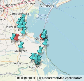 Mappa Strada Madonna Marina, 30015 Chioggia , Italia (15.145)