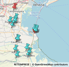 Mappa Strada Madonna Marina, 30015 Chioggia , Italia (17.95313)