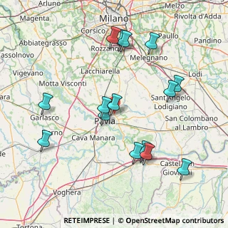 Mappa Tangenziale Est, 27100 Pavia PV, Italia (16.64067)
