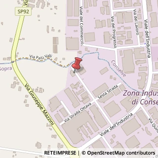 Mappa Via Sesta Strada, 25, 35023 Bagnoli di Sopra, Padova (Veneto)