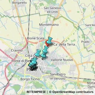 Mappa Via Lorenzo Cassani, 27100 Pavia PV, Italia (1.979)
