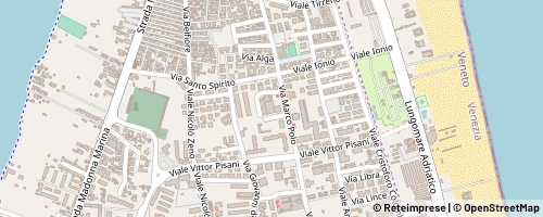 Mappa Chioggia