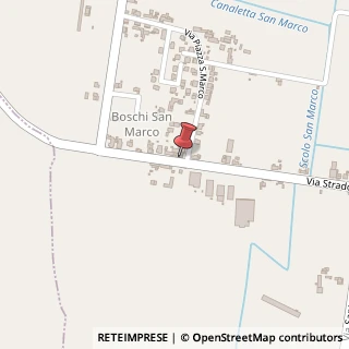 Mappa Via Stradone, 21, 37040 Boschi Sant'Anna, Verona (Veneto)