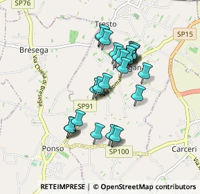 Mappa Via Boschette, 35045 Ospedaletto Euganeo PD, Italia (0.725)