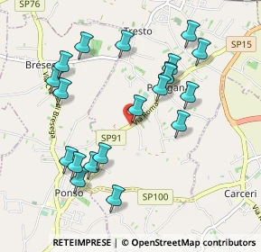 Mappa Via Boschette, 35045 Ospedaletto Euganeo PD, Italia (1.001)