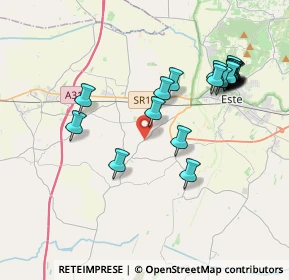 Mappa Via Boschette, 35045 Ospedaletto Euganeo PD, Italia (4.0125)