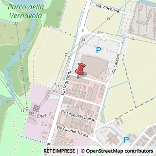 Mappa Via Vigentina, 31, 27100 Pavia, Pavia (Lombardia)