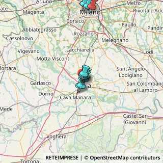 Mappa Strada Privata Campeggi, 27100 Pavia PV, Italia (13.38083)