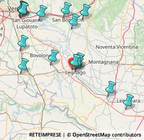 Mappa Via Tommaso Tittoni, 37045 Legnago VR, Italia (19.04412)