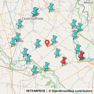 Mappa Strada S. Fermo, 46040 Piubega MN, Italia (10.231)