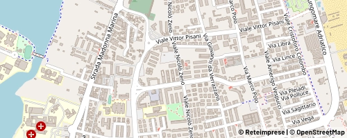 Mappa Chioggia