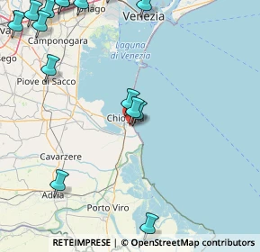 Mappa Via Nicolò Zeno, 30015 Chioggia VE, Italia (24.62125)