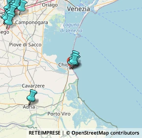Mappa Via Nicolò Zeno, 30015 Chioggia VE, Italia (27.309)