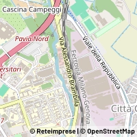 Map Pavia