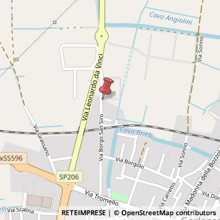 Mappa Via Borgo San Siro, 56, 27026 Garlasco, Pavia (Lombardia)