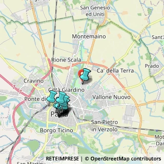 Mappa Via Treves, 27100 Pavia PV, Italia (1.9055)