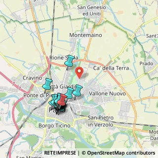 Mappa Via Treves, 27100 Pavia PV, Italia (1.9875)