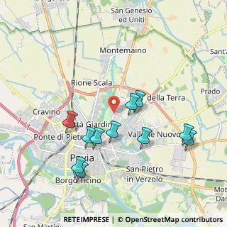 Mappa Via Treves, 27100 Pavia PV, Italia (1.94364)