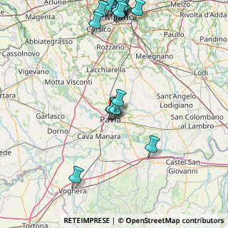 Mappa Via Treves, 27100 Pavia PV, Italia (21.031)