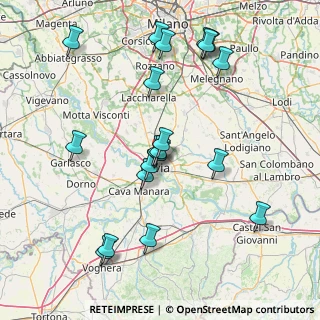 Mappa Via Treves, 27100 Pavia PV, Italia (16.4955)